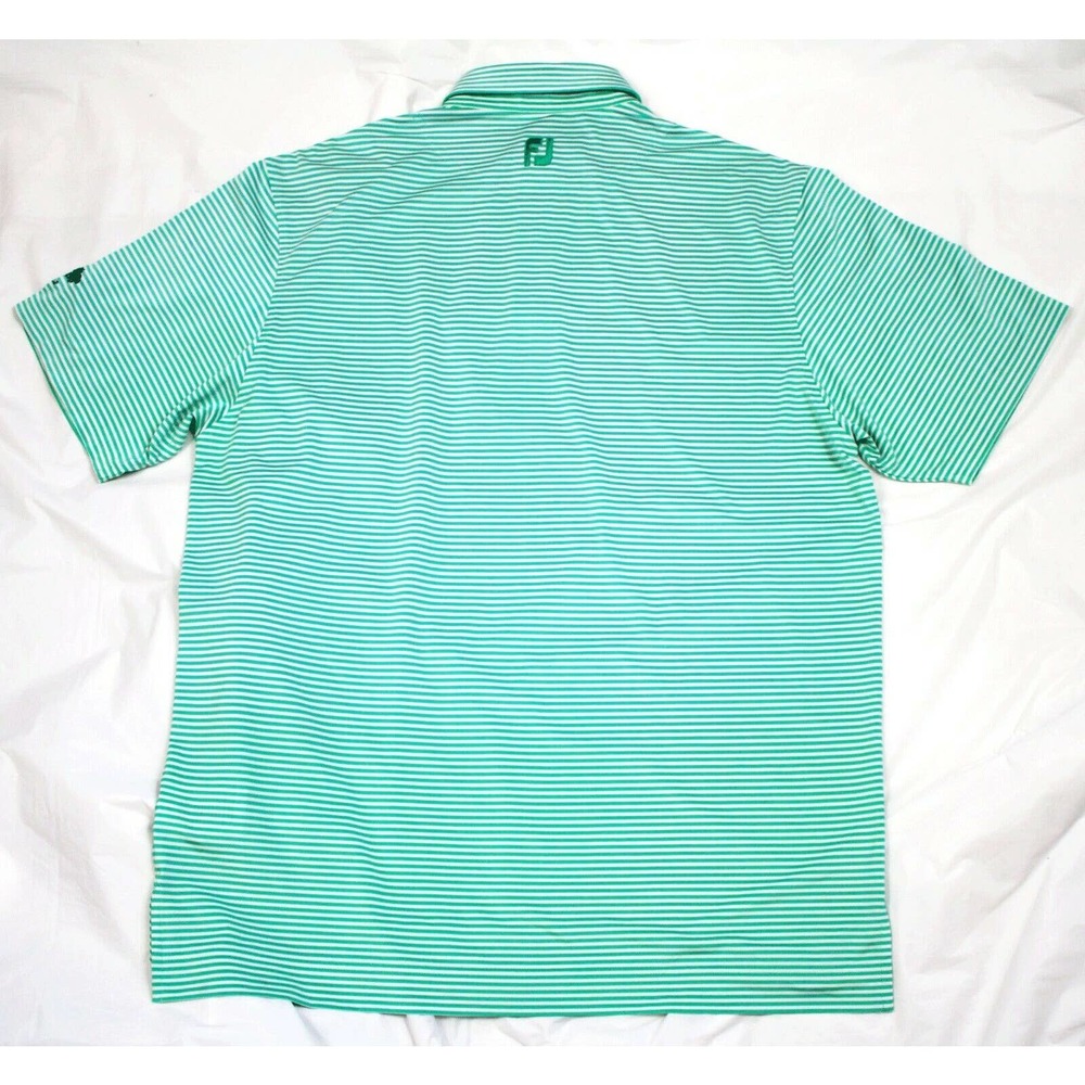FootJoy Short Sleeve Golf Polo Shirt Size Large - Picture 3 of 7